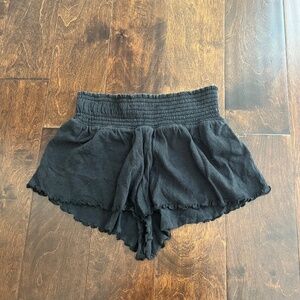 Out From Under Black Lounge Shorts